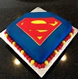 Superman Cake! Had so much fun making this! Superman Cakes, Birthday ...