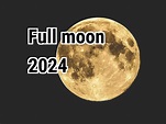 Fases da lua 2024 | Calendar Center