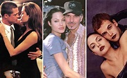 Angelina Jolie & Her Dating Obsession With Co-Stars: Brad Pitt, Jonny ...