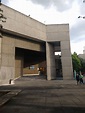 Entrada teatro Juan Ruiz de Alarcòn | Ciudad universitaria, Ciudades, Arquitectura
