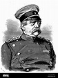 Otto von bismarck uniform Imágenes de stock en blanco y negro - Alamy