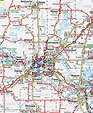 Map of Tulsa Oklahoma - TravelsMaps.Com