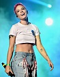 Halsey – Performs at Zedd’s Welcome! ACLU Benefit Concert in LA – GotCeleb