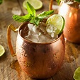 Sparkling Moscow Mule Cocktail Recipe | The Wine Cellar Group
