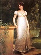 Teresa di Meclemburgo-Strelitz | Regency era fashion, Regency fashion ...