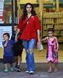Camila Alves Steps Out With Kids | Celebrity moms, Celebrity kids ...