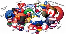 Countryballs by Firegloom on DeviantArt