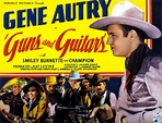 GeneAutry.com: Film Info - Guns and Guitars