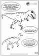 dibujo-de-dinosaurio-para-colorear-tiranosaurio-rex-3 - 🦕Todo sobre el ...