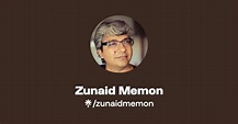 Zunaid Memon | Twitter, Instagram, Facebook | Linktree