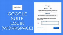 Google Suite Login | Google Suite Sign In (Google Workspace Login ...