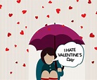 I Hate Valentines Day Vector Art & Graphics | freevector.com