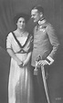 Isabella d'Asburgo Teschen (1888-1973) e il marito Georg di Baviera ...