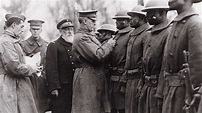 Photos: A look back at the courageous Harlem Hellfighters of WWI - ABC News