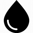 Gota de agua - Iconos gratis de naturaleza