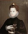 Infanta Isabel Clara Eugenia, Hija de Felipe II de España