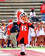 Rutgers Scarlet Knight Mascot Photograph by Allen Beatty - Pixels
