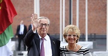 Jean-Claude Juncker et sa femme Christiane Frising arrivent au concert ...