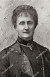 Maud Evelyn Pettyfitzmaurice Marchioness Lansdowne 1850 Editorial Stock ...