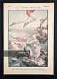 La Sirène Envieuse, 1921 - Chéri Hérouard Mermaid