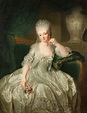Anna Dorothea Therbusch - Amalie, Prinzessin von Preussen (1771) : r/museum