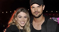 TAYLOR LAUTNER (‘CREPÚSCULO’) Y SU PAREJA TAY DOME AGRANDAN LA FAMILIA ...