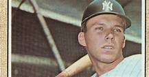 1968 Topps Baseball: Steve Whitaker (#383)