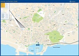 Map Of Alicante Area – Verjaardag Vrouw 2020
