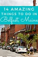 14 Fun Things To Do In Belfast, Maine | Maine vacation, Maine travel ...