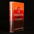 An Area of Darkness by V. S. Naipaul: Near Fine Cloth (1964) First ...
