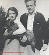 Vivien Leigh poses for the camera with her first husband, Herbert Leigh ...