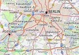 Berlin Lankwitz Karte | goudenelftal