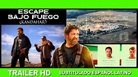 ESCAPE BAJO FUEGO (KANDAHAR) (2023)🔴 🔴 Trailer Español Latino ...