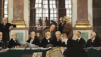 Tratado de Versalles: Qué Fue, Causas y Consecuencias