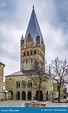 Catedral Do St Patroclus, Soest, Alemanha Foto de Stock - Imagem de ...