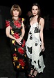 Vogue's Anna Wintour and daughter Bee make a glamorous duo on red ...