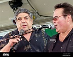 Vincent Pastore and Walter DiPietro Bada Bing Band performing live as ...