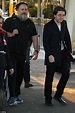 Russell Crowe arrives in Sydney with his two young sons | Daily Mail Online