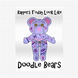 "Rappers today look like doodle bears" Poster by TashaAkaTachi | Redbubble