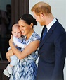 Prince Harry, Duchess Meghan's Pic of Archie on Charles’ Birthday