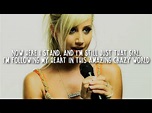 Suddenly - Ashley Tisdale (Lyrics) - YouTube