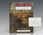 Gods And Generals: A Novel Of The Civil War Jeff Shaara First Edition ...