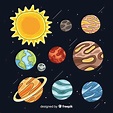 Arriba 100+ Imagen Dibujos De Los Planetas En Color El último