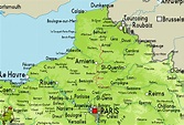 Amiens Map