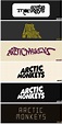 Arctic Monkeys logo history : r/arcticmonkeys