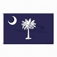 South Carolina Flag – GLOBAL PRINTS
