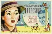 Los escándalos de la profesora (1950) "A Woman of Distinction" de ...