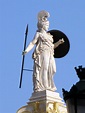 Statue of Athene | Ancient greek sculpture, Athena goddess, Greek sculpture
