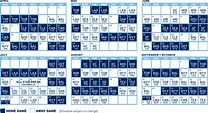 Tampa Bay Rays Schedule Printable
