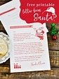Letter From Santa - Free Printable